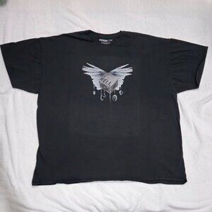 Vintage Hellraiser Graphic Tee – Black 4XL Cotton Crewneck by Makerone | EUC